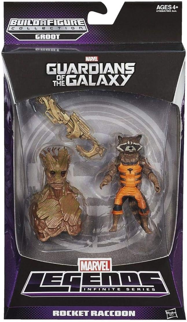 Rocket Raccoon (Groot)