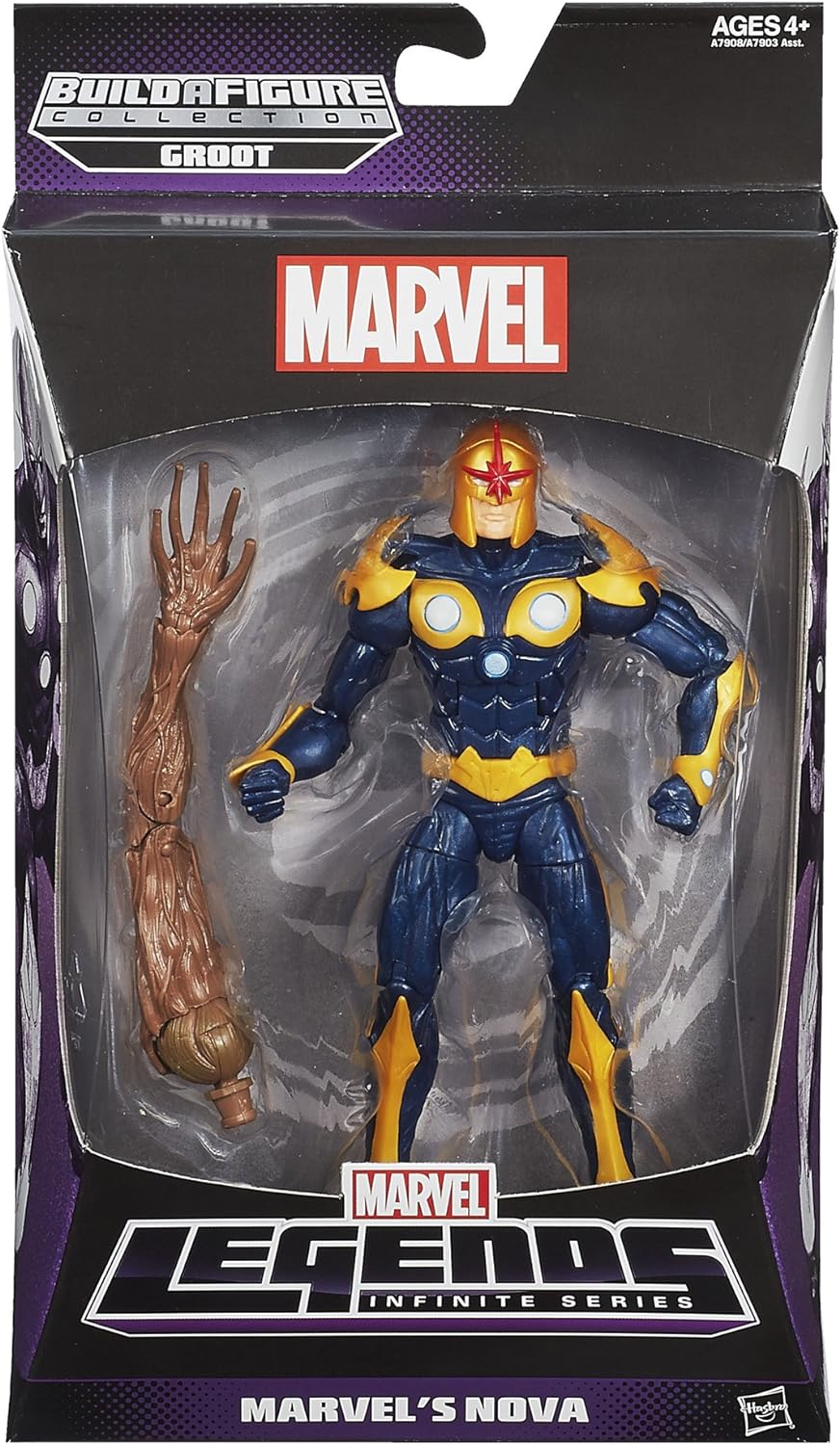 Marvel Legends Nova (Groot Series)