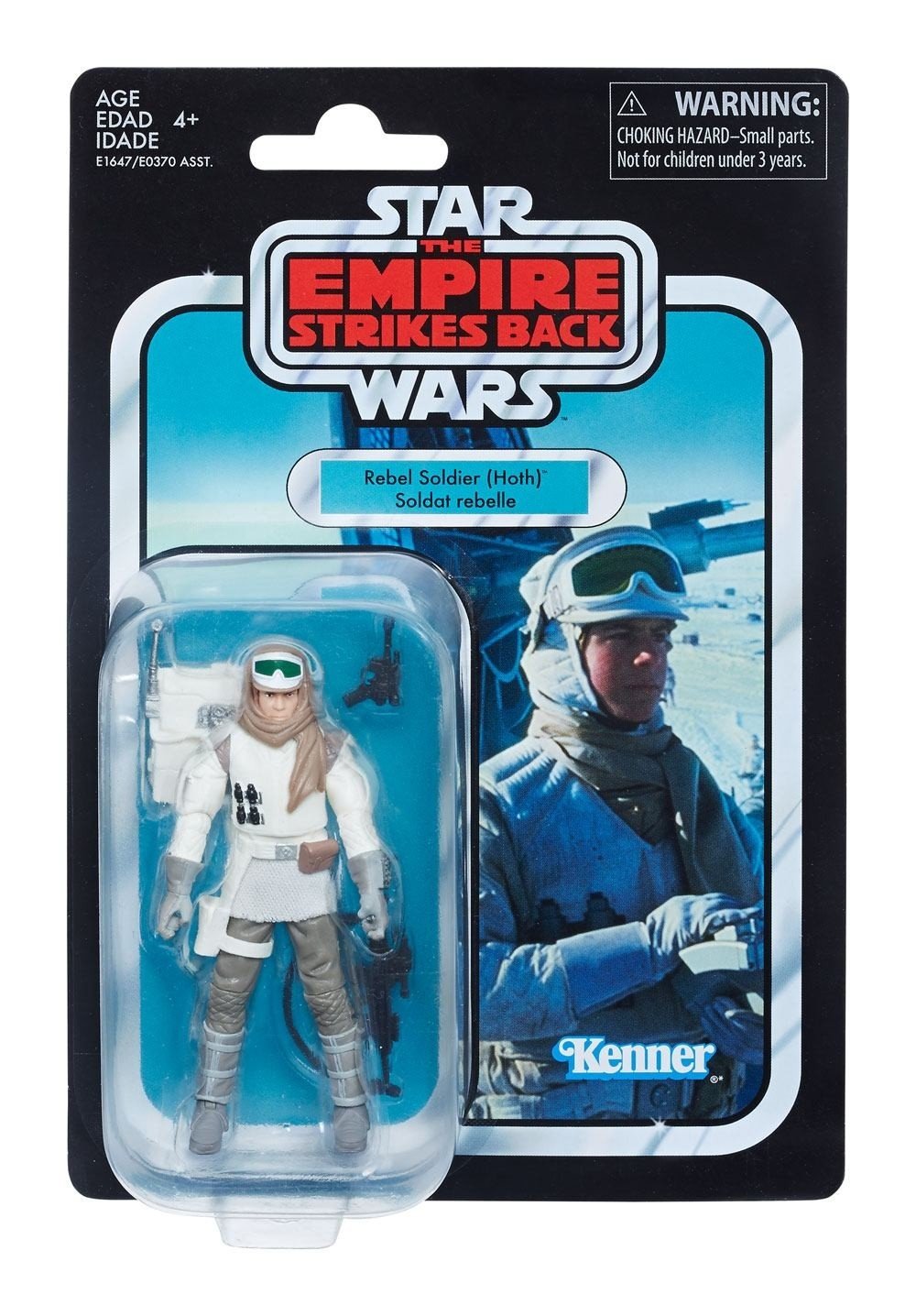 Vintage Collection Rebel Soldier (Hoth) VC120