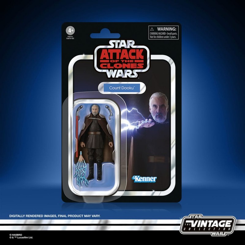 Vintage Collection Count Dooku VC307