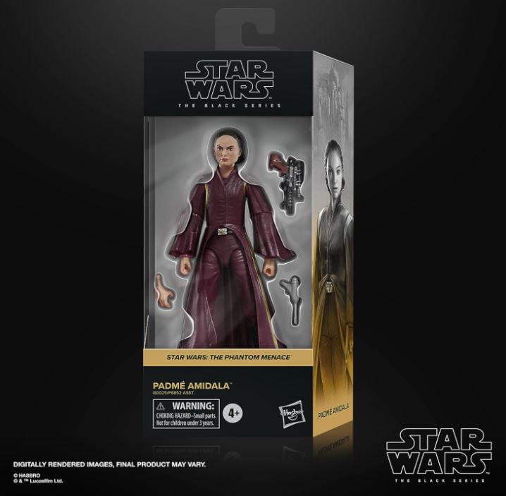 Black Series Padmé Amidala