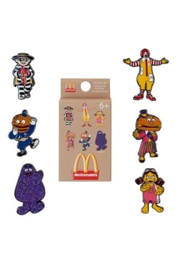 Blind Box Pin's McDonald's