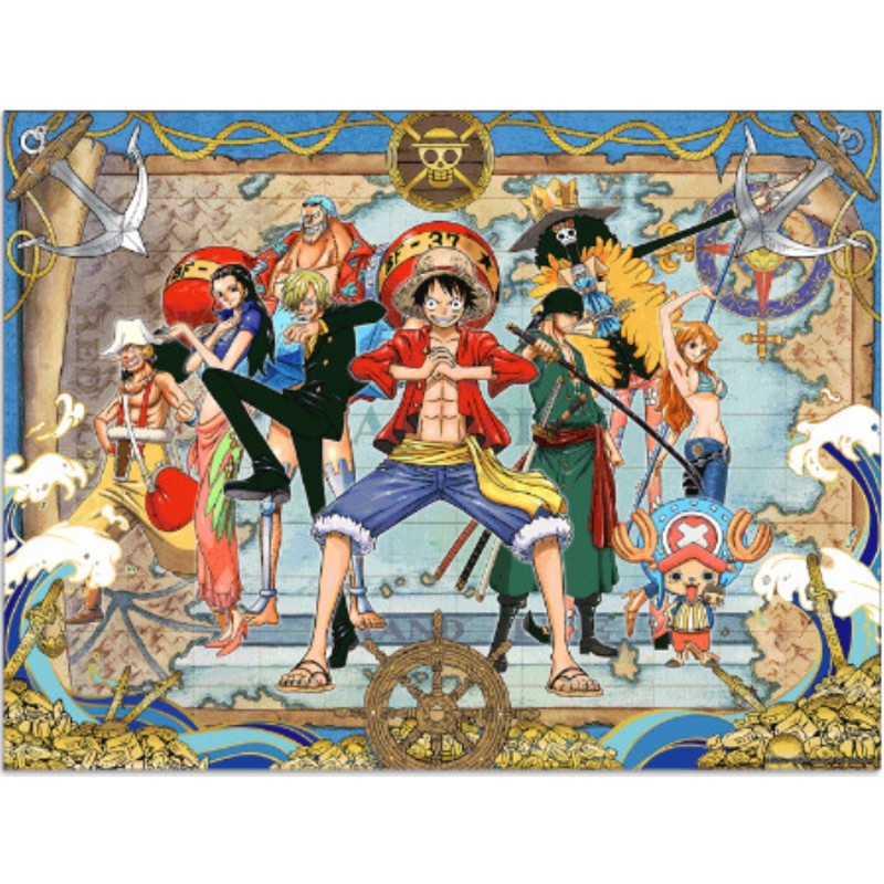 Golden Poster One Piece #1