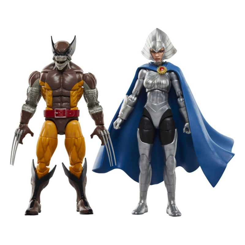 Wolverine 50th Anniversary Wolverine Lilandra & Neramani