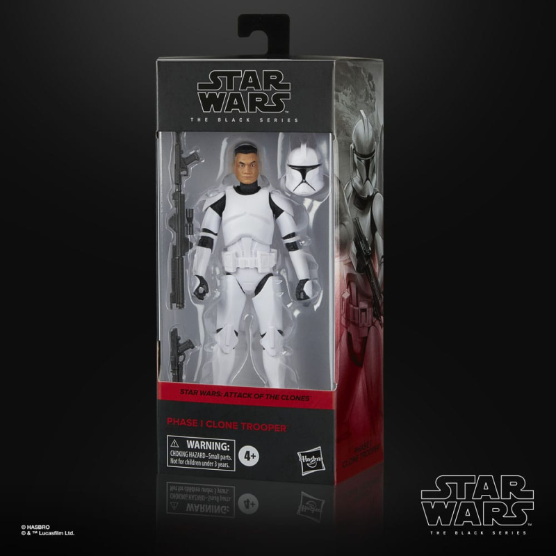 Black Series Phase I Clone Trooper