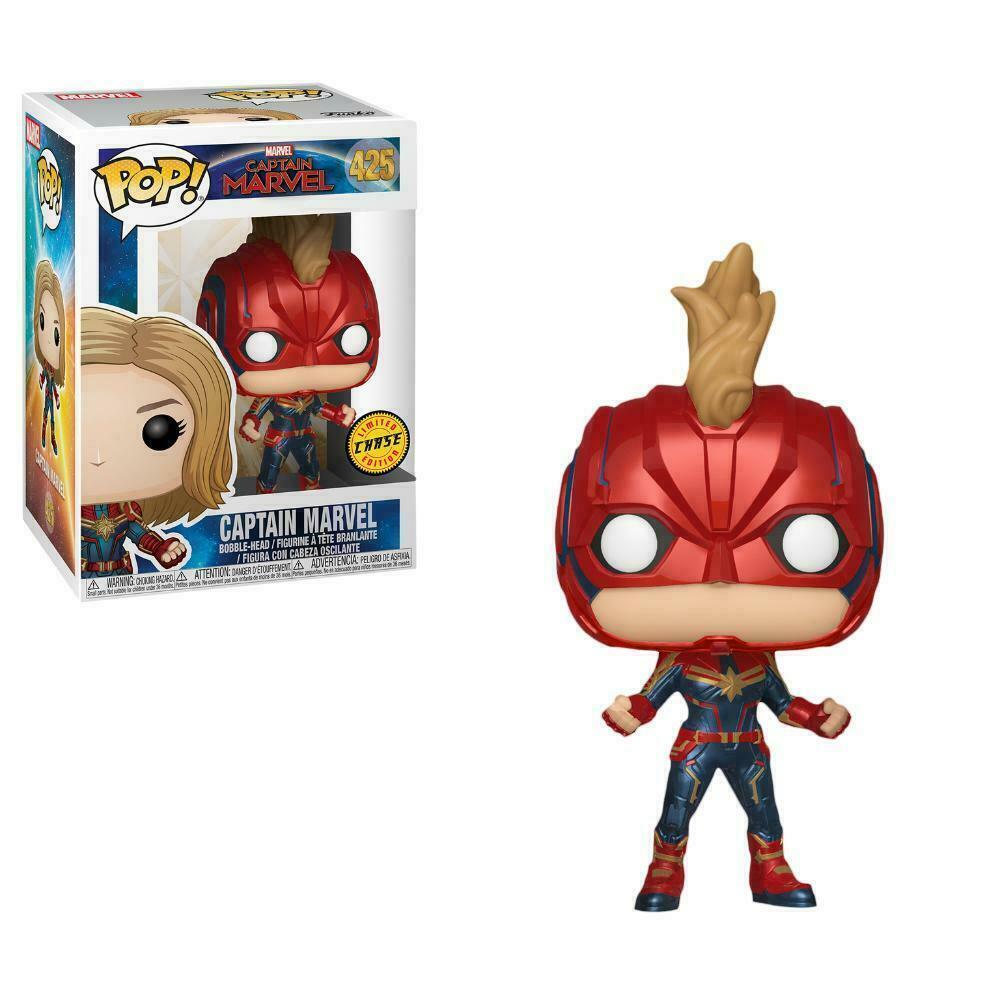 Captain Marvel Chase 425