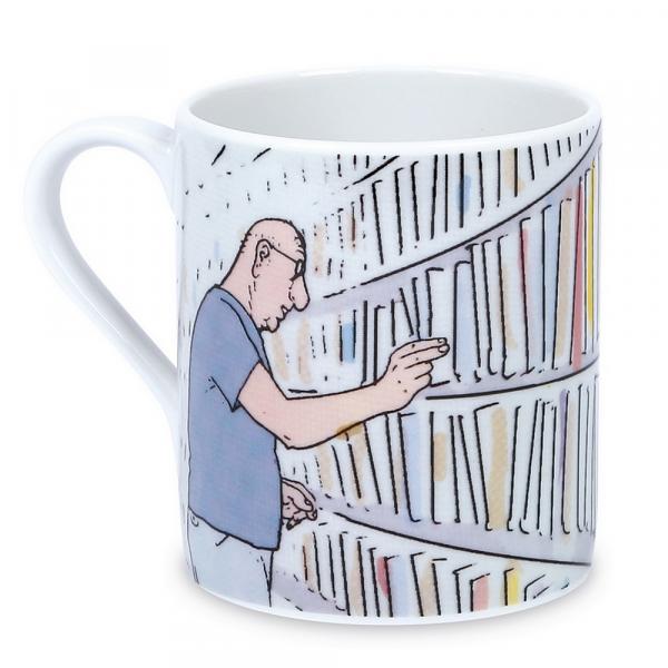 MUG MOEBIUS - BIBLIOTHEQUE