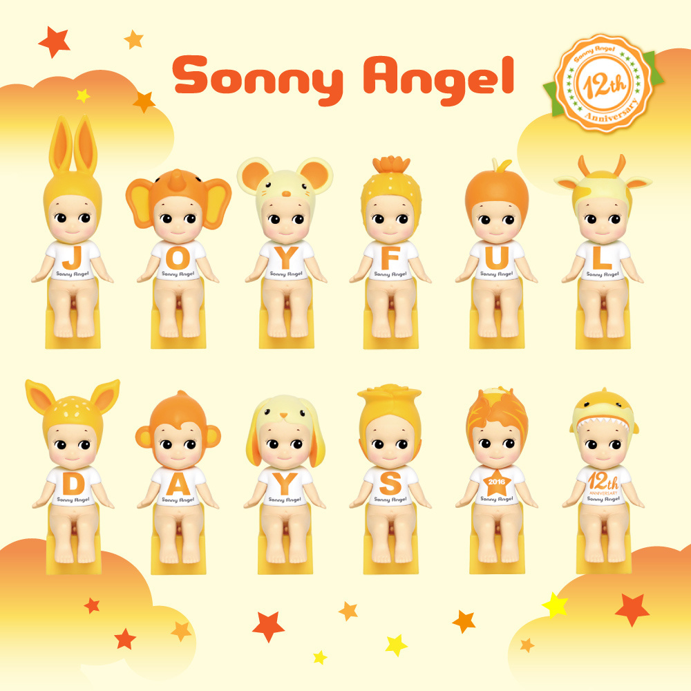 Sonny Angel 12Th Anniversary Series (Boite Ouverte)