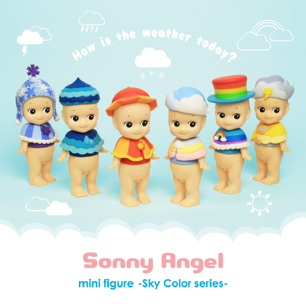 Sonny Angel Sky Color Series (boite ouverte)