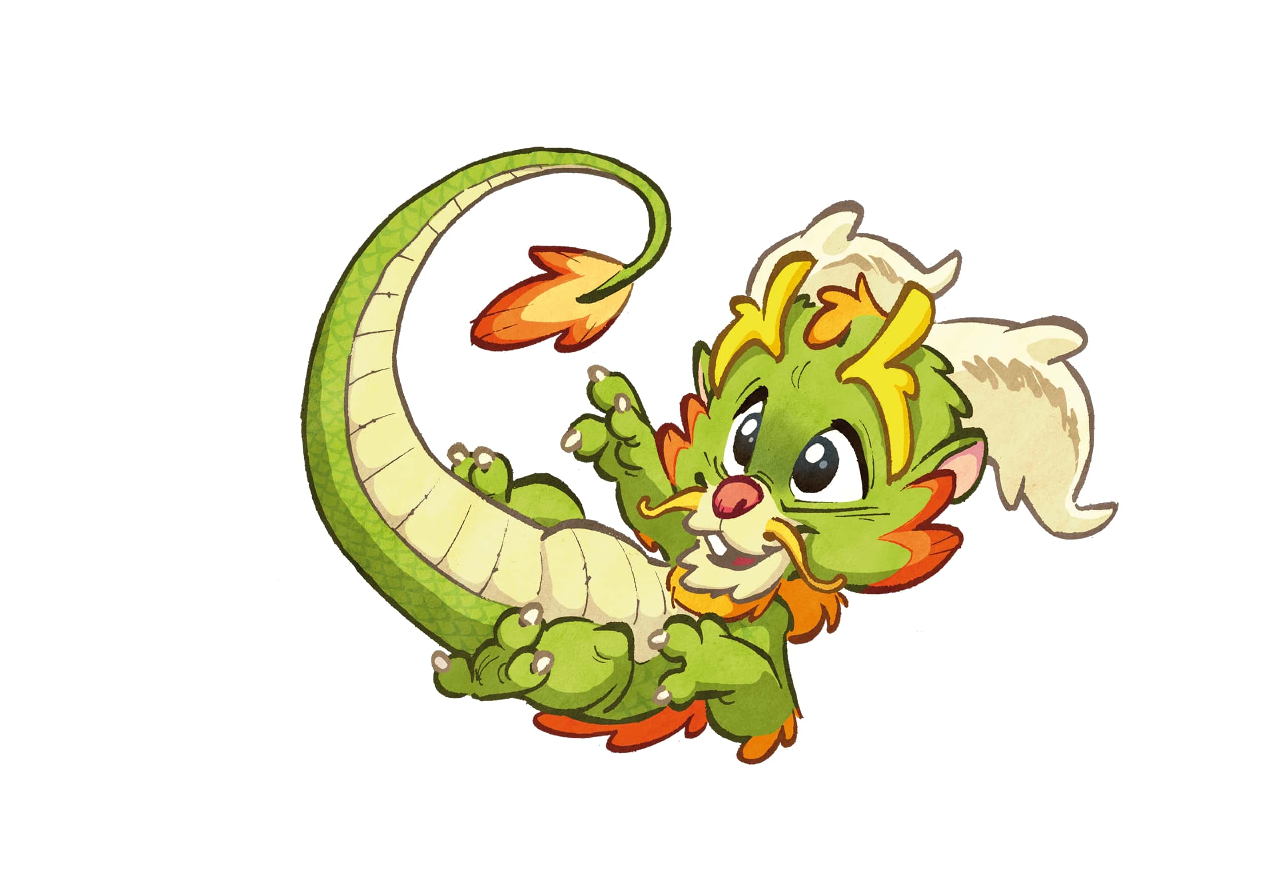 PIN'S WANJIA - LES PETITS DRAGONS DE DAV'