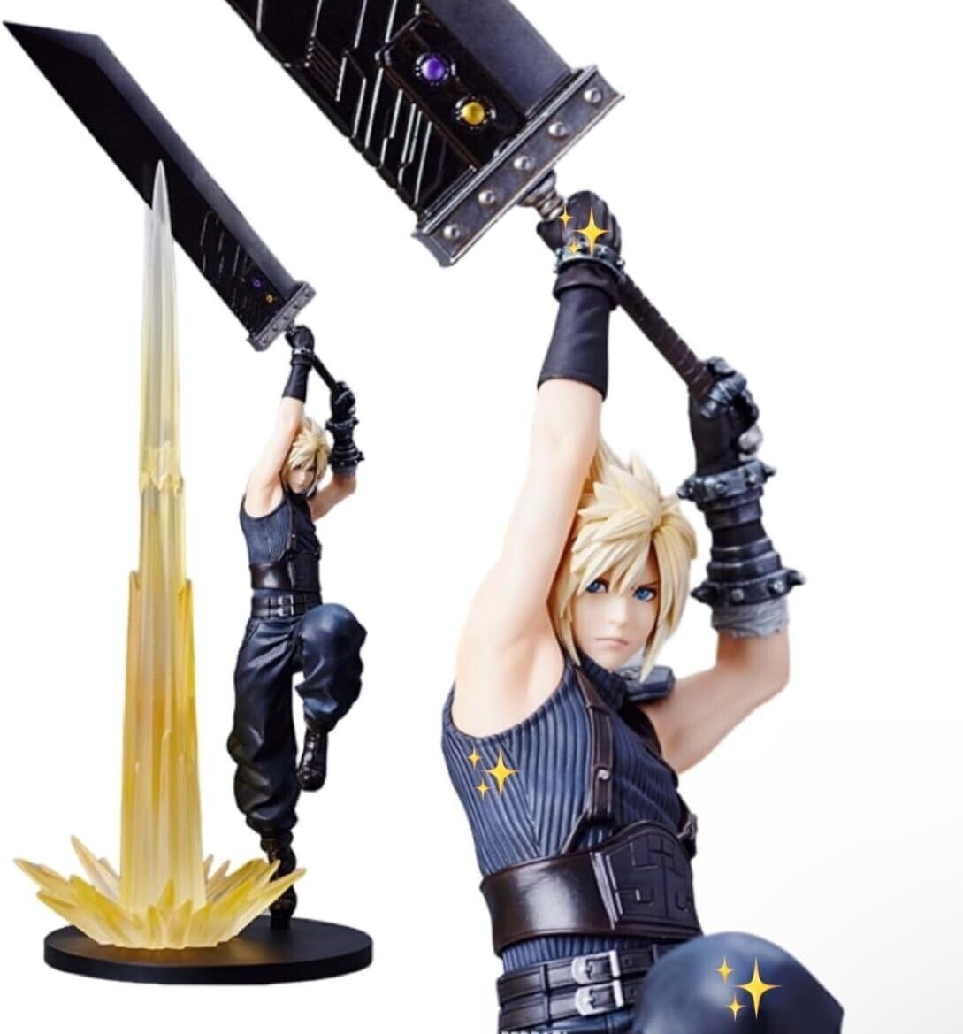 Final Fantasy VII Rebirth Cloud Strife Ichiban Lot A