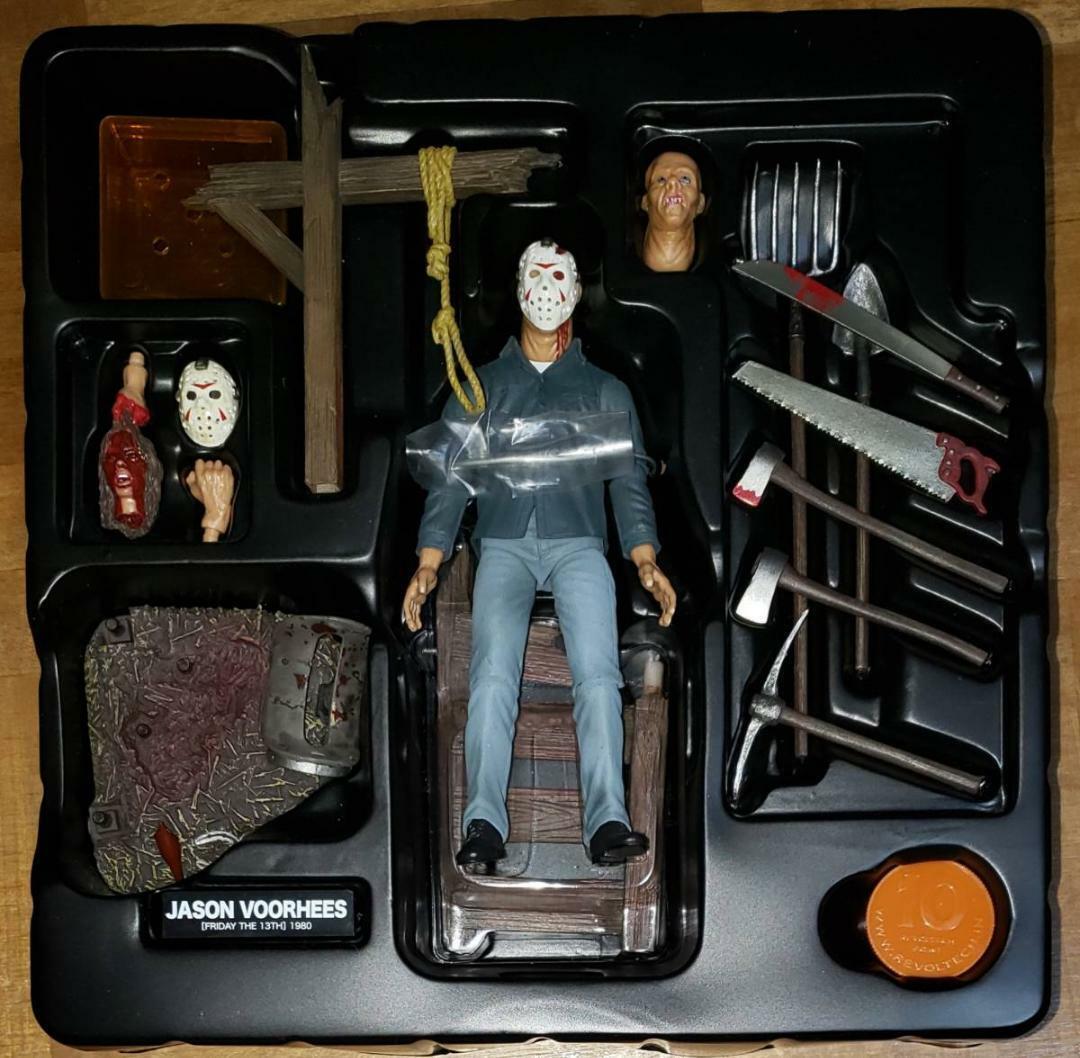 Revoltech Sci-Fi Friday The 13th Jason Voorhees