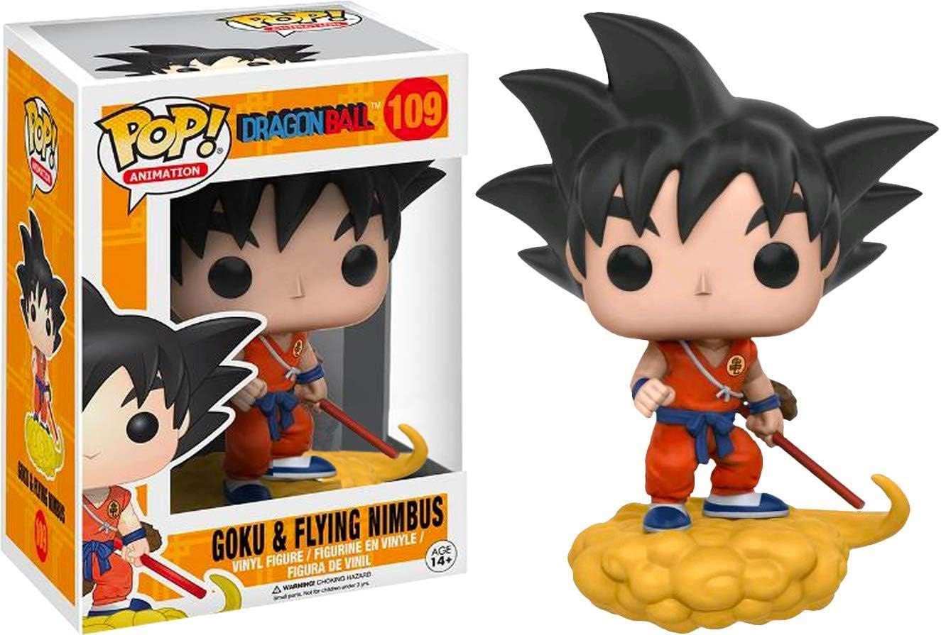 Goku & Flying Nimbus 109