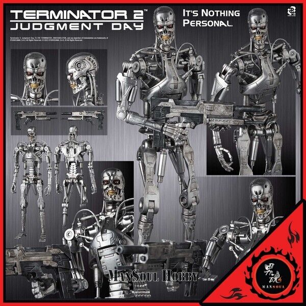 Mafex T2 Endoskeleton