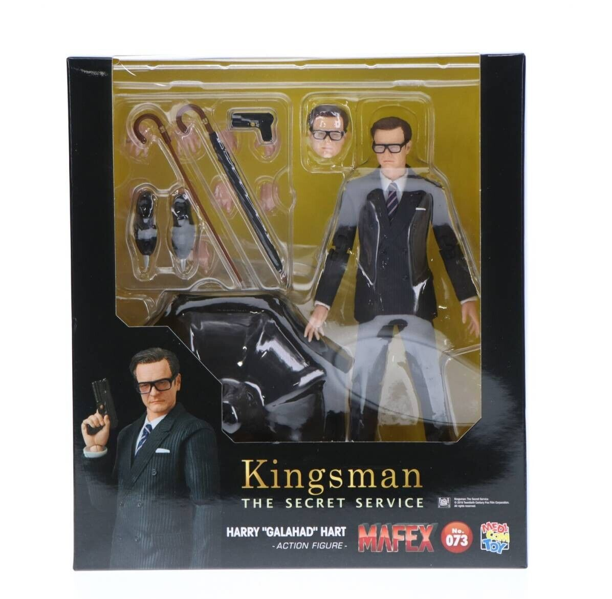 Mafex Kingsman Gary 