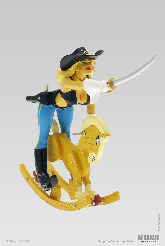 VATINE FIGURINE : PONY BELLE