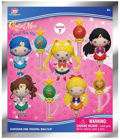 Monogram Bag-Clip Sailor Moon Series 7