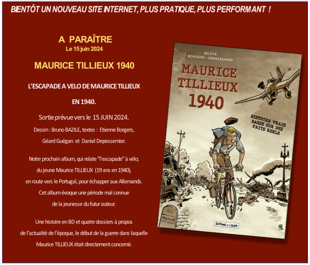 MAURICE TILLIEUX 1940