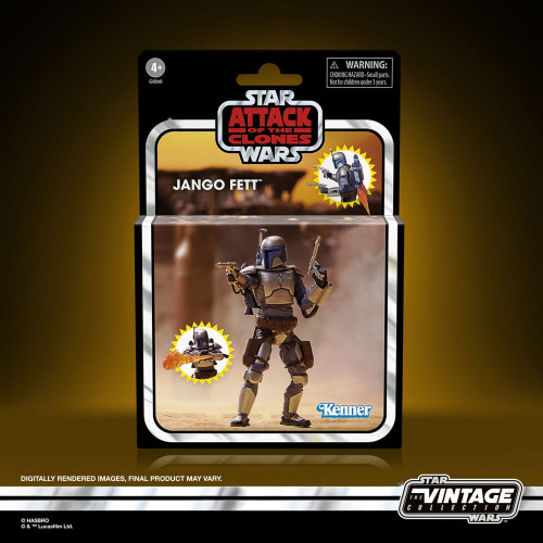 Jango Fett Deluxe Pack