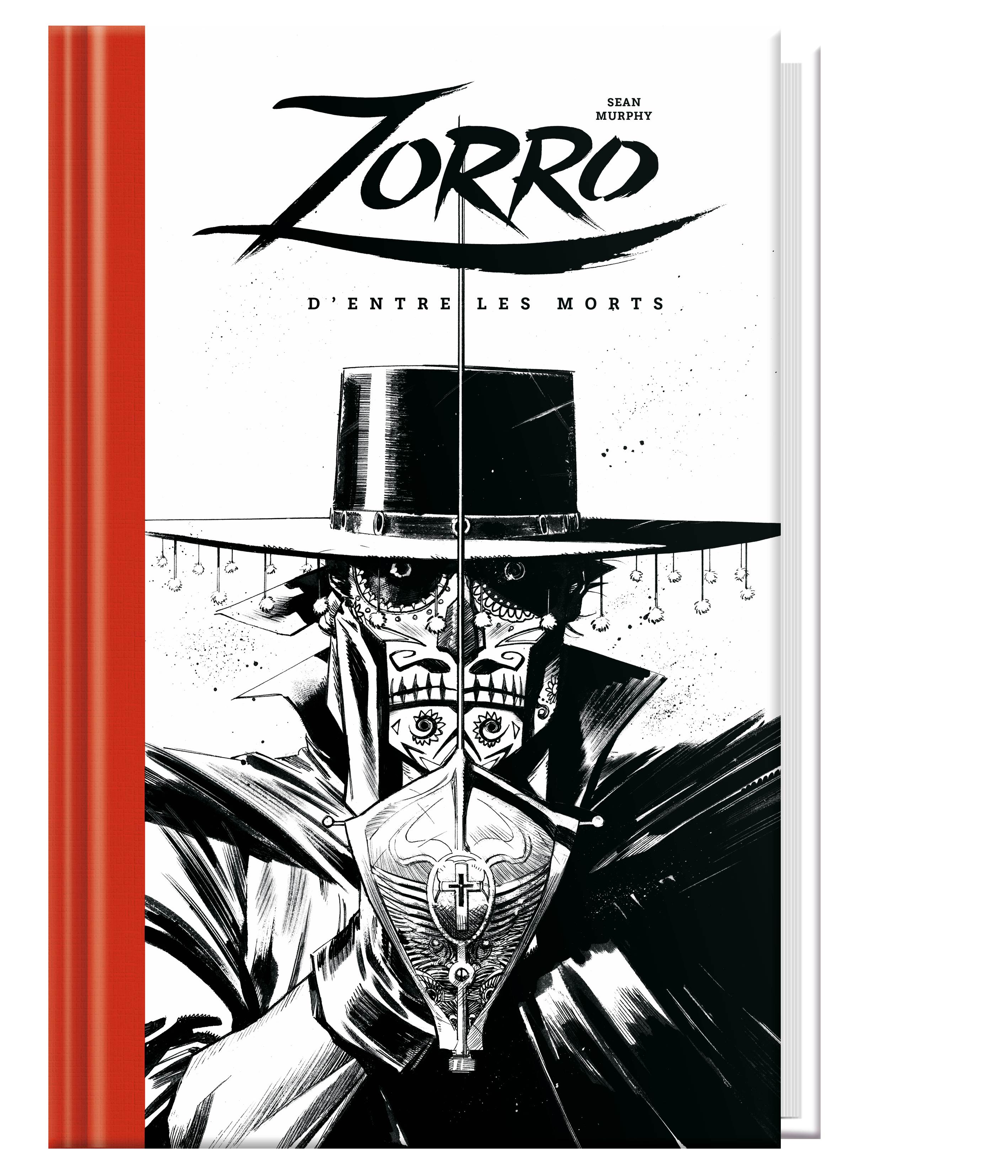 ZORRO : D'ENTRE LES MORTS / ÉDITION PULPS PLUS PRINT EXCLUSIF SIGNÉ PAR SEAN MURPHY