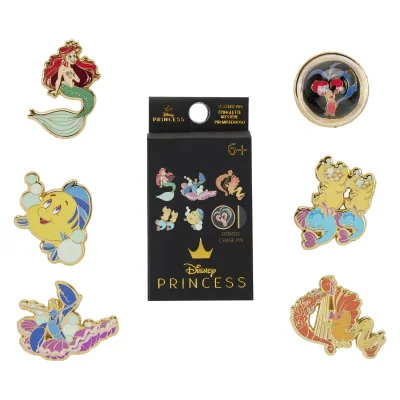 Blinx Box Pin's Little Mermaid