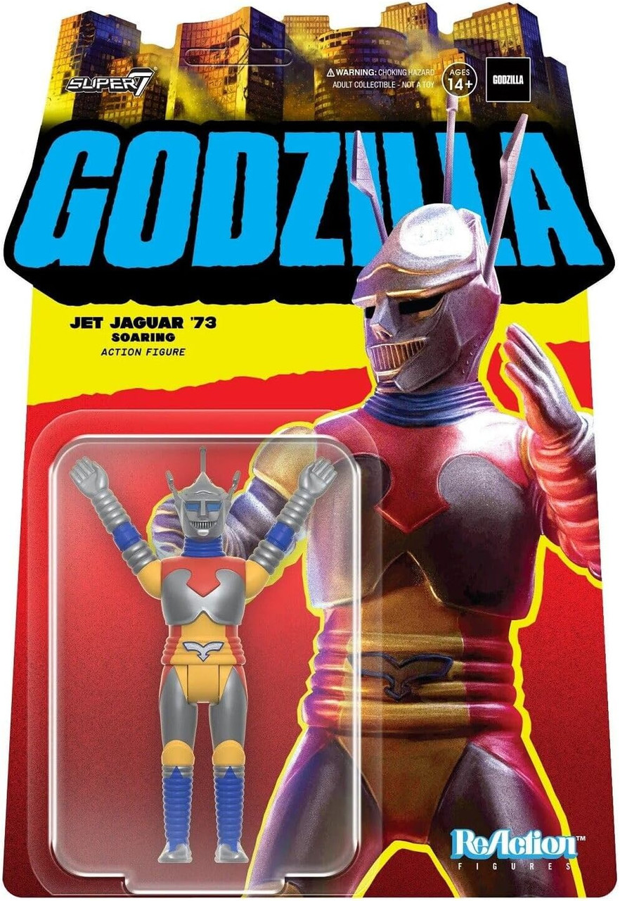 ReAction Jet Jaguar '73 Soaring