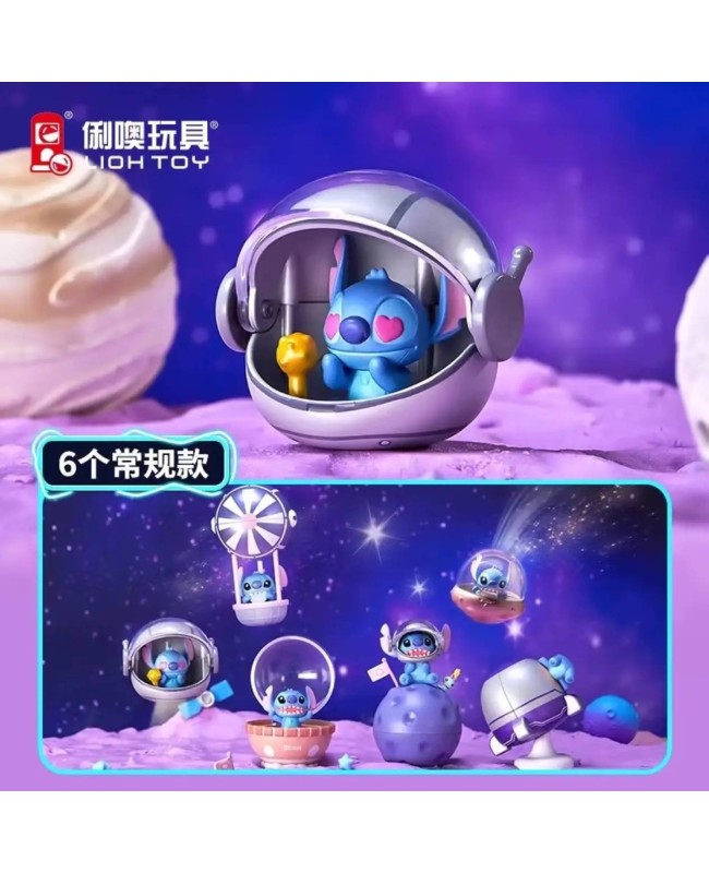 Top Toy x Stitch Space Adventure