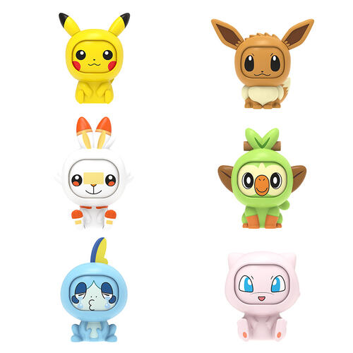 Mystery Pokemon Face Off Figures