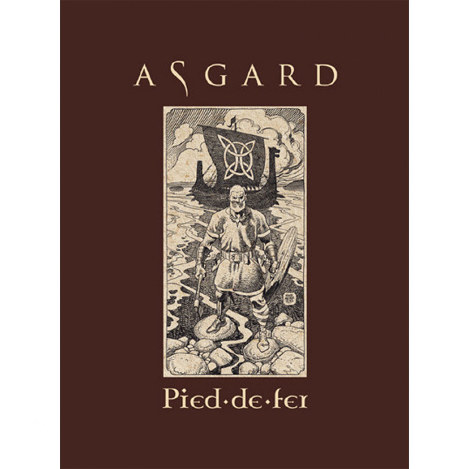 TIRAGE DE LUXE ASGARD : PIED-DE-FER (TOME 1)