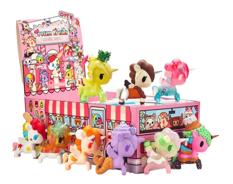 Tokidoki Frozen Treats Unicorno