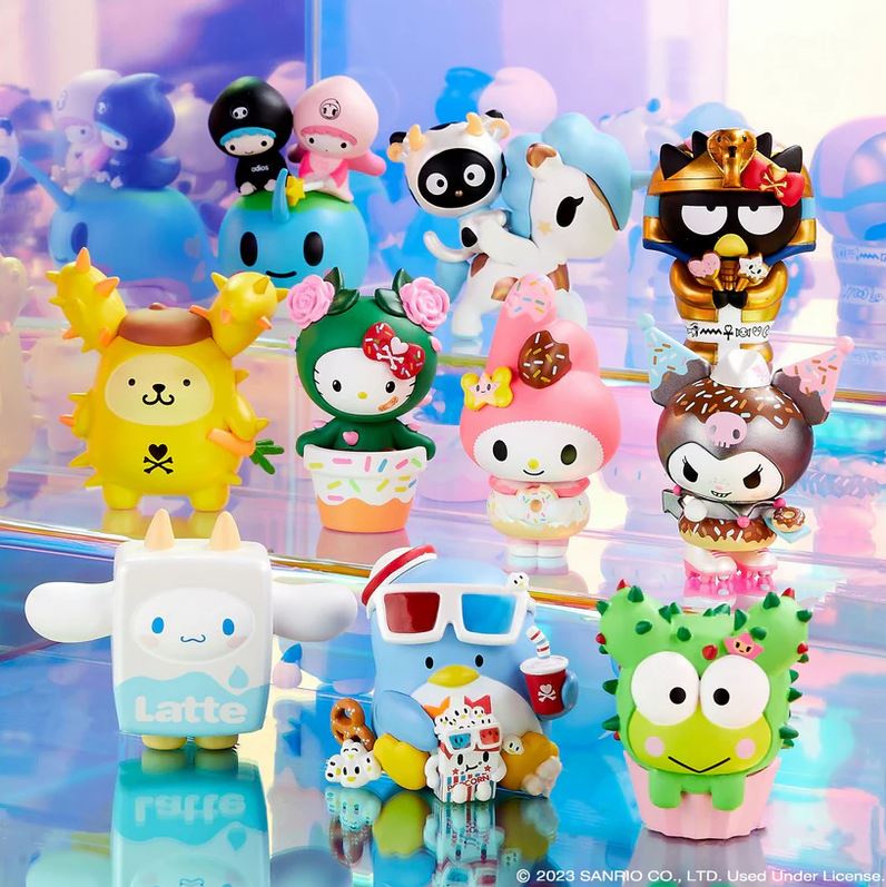 Tokidoki x Hello Kitty And Friends Series 2