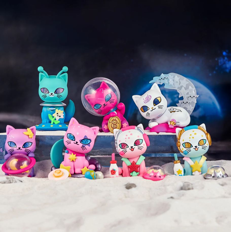 Tokidoki Galactic Cats