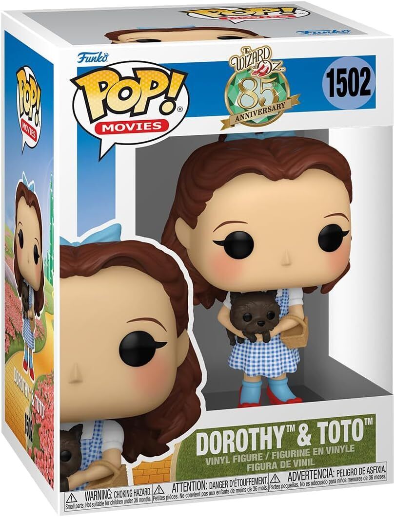 Dorothy & Toto 1502