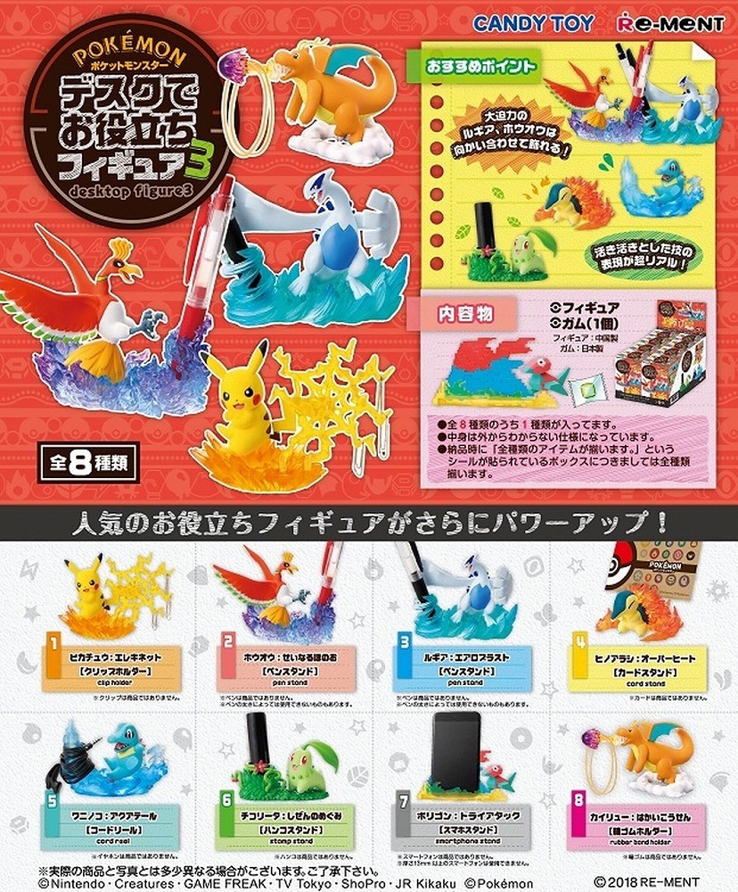 Re-Ment Pokémon Desktop figure 3