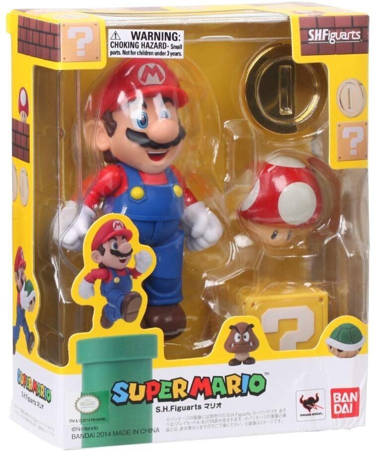 S.H.Figuarts SuperMario