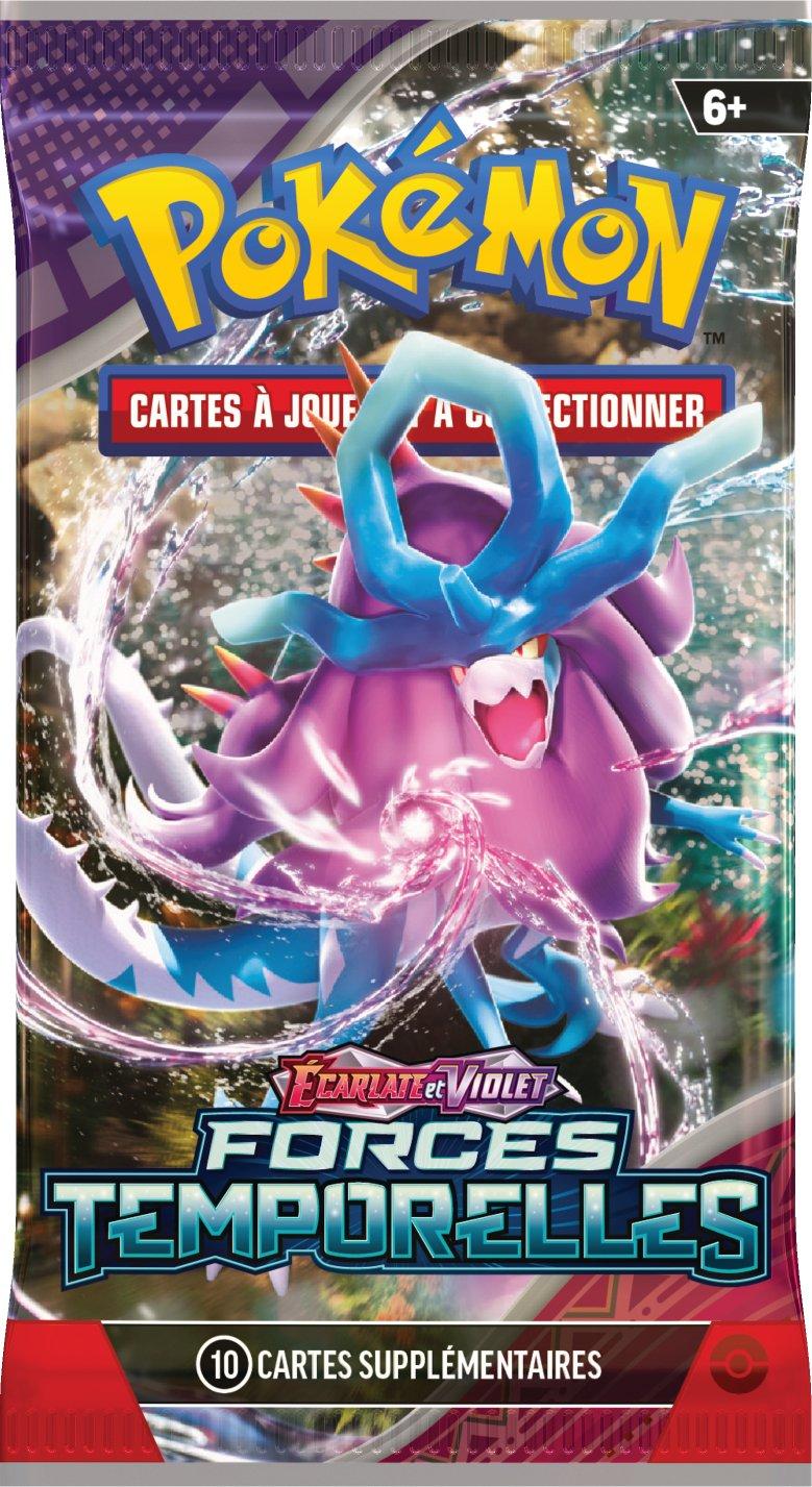 Booster Pokemon Forces Temporelles (Français)