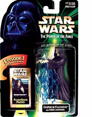 Star Wars The Power of the Force Emperor Palpatine