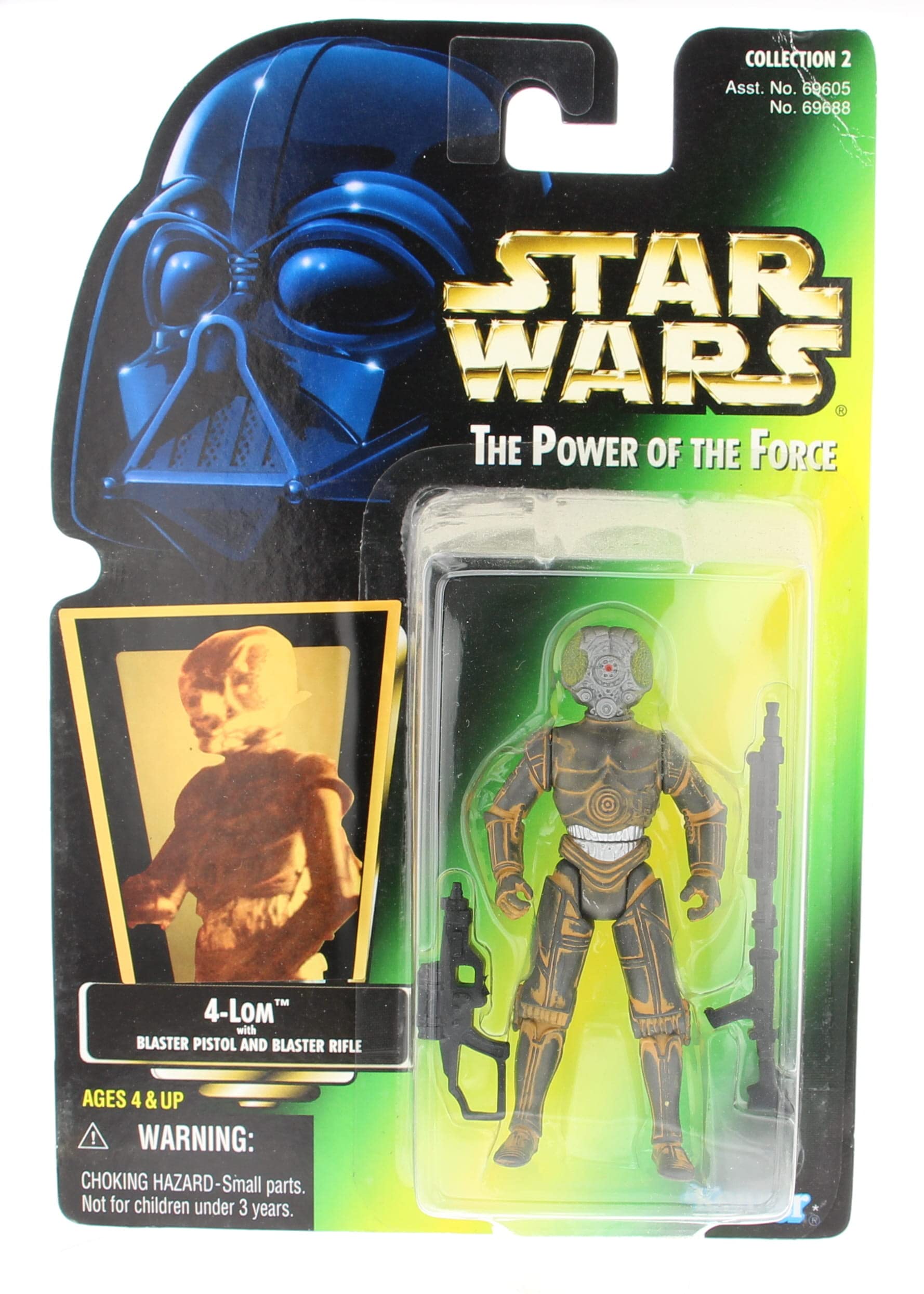 Star Wars The Power of the Force 4-LOM