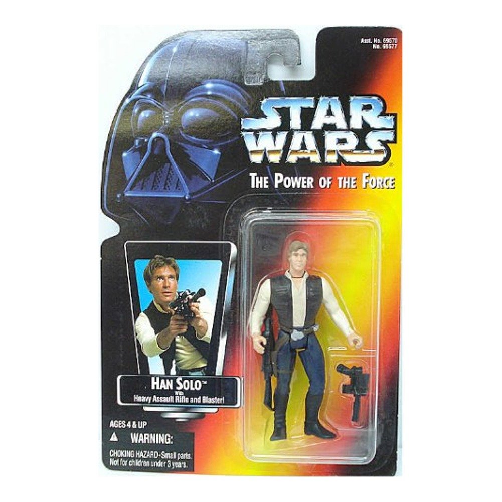 Star Wars The Power of the Force Han Solo