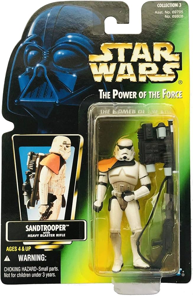 Star Wars The Power of the Force Sandtrooper