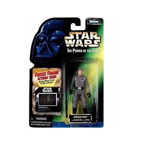 Star Wars The Power of the Force Captain Piett