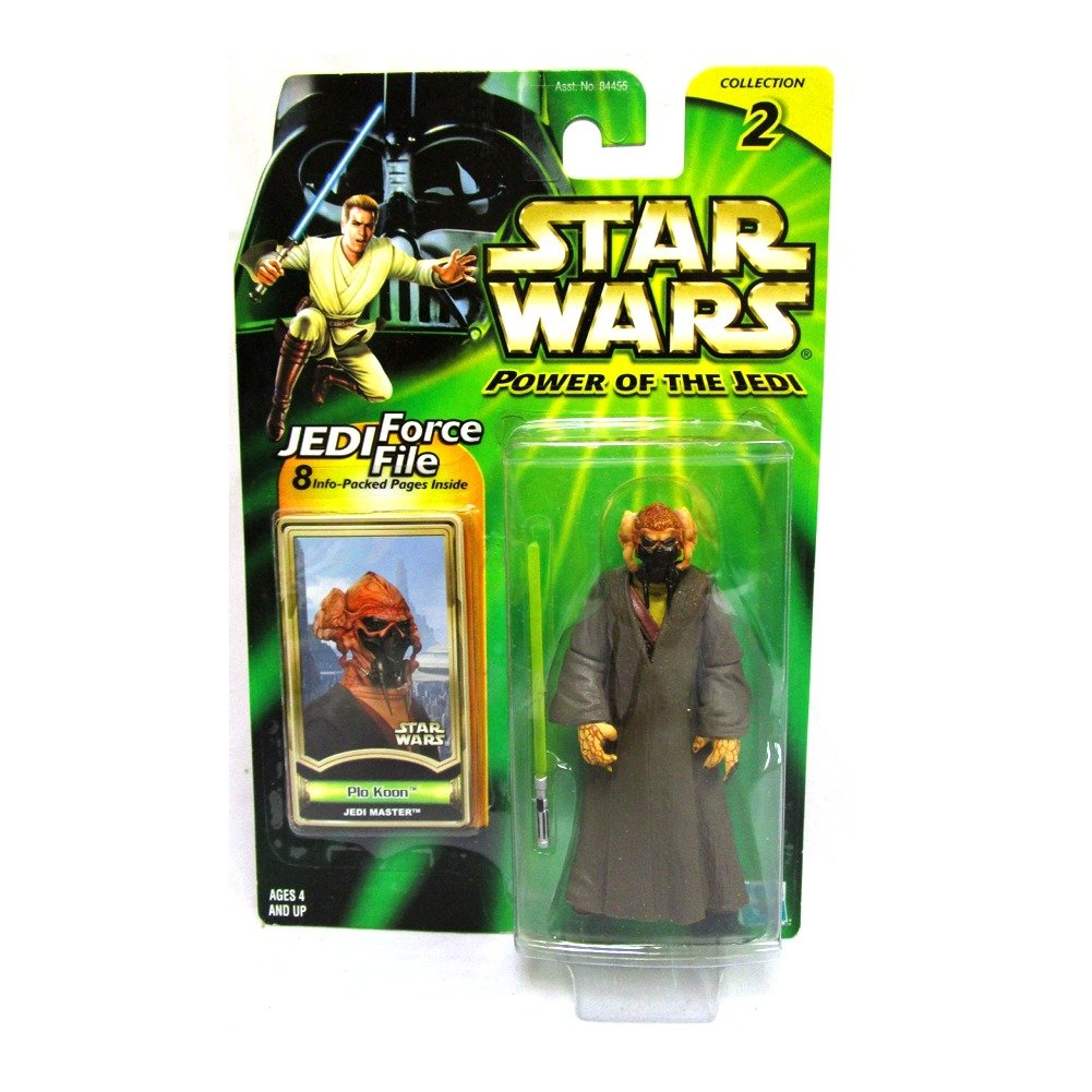 Star Wars Power of the Jedi Plo Koon