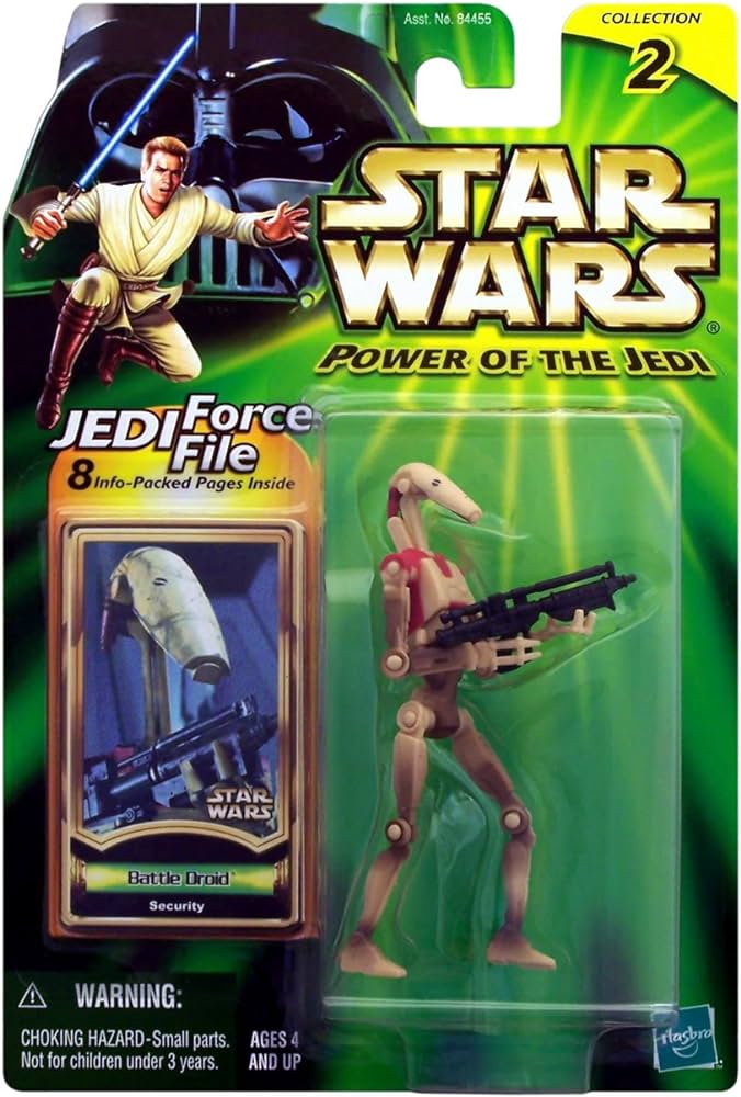 Star Wars Power of the Jedi Battle Droid