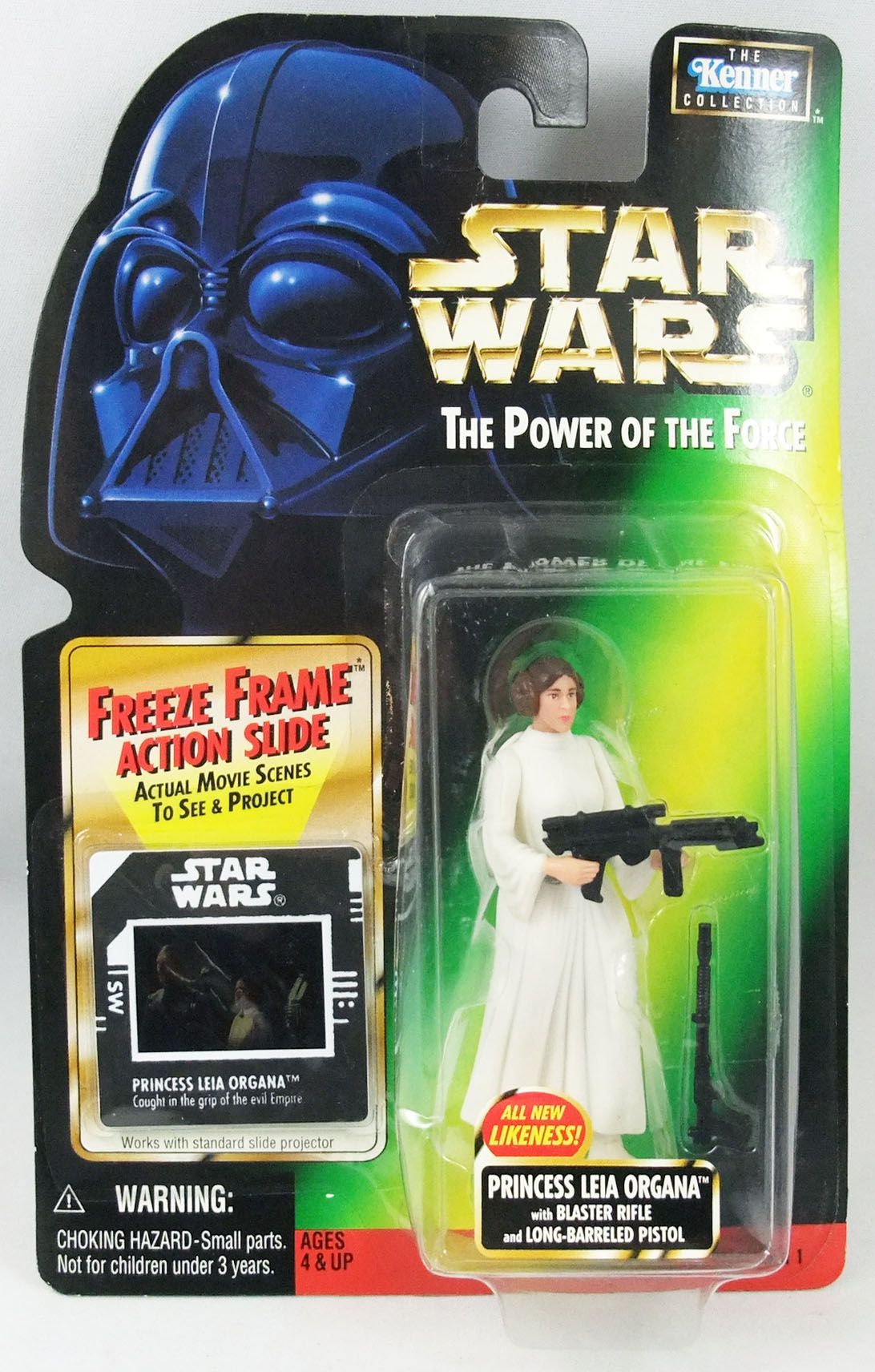 Star Wars The Power of the Force Princess Leia Organa