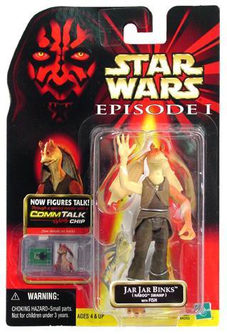 Star Wars Episode 1 Jar Jar Binks