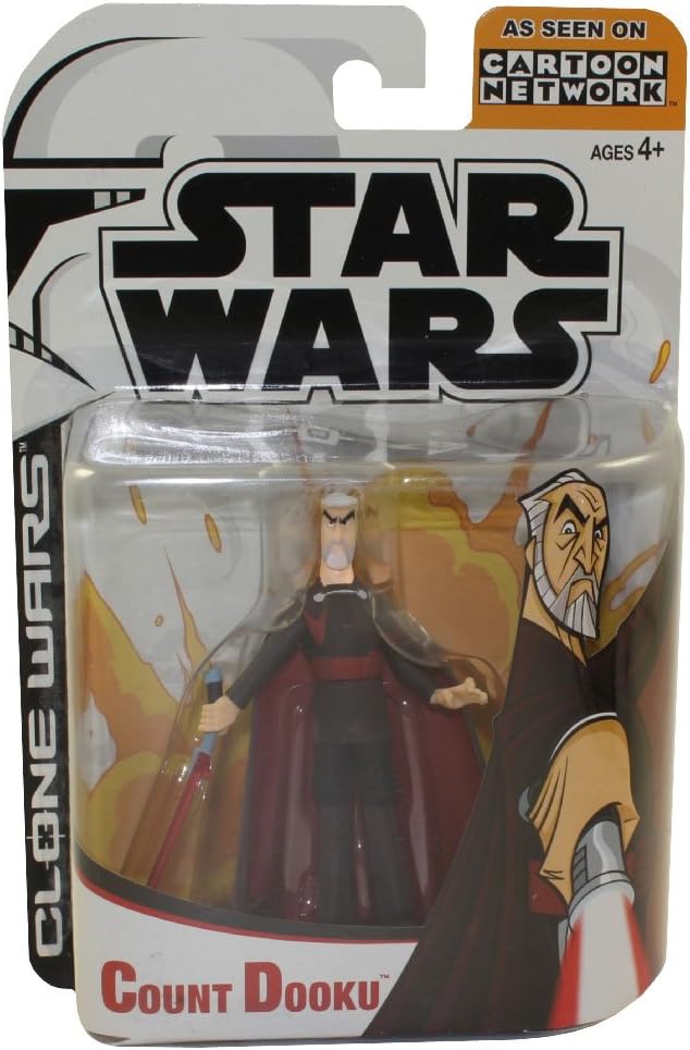 Star Wars Clone Wars Count Dooku