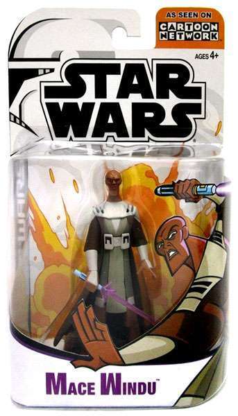 Star Wars Clone Wars Mace Windu