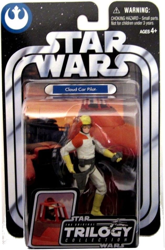 Star Wars The Original Trilogy Collection Cloud Car Pilot