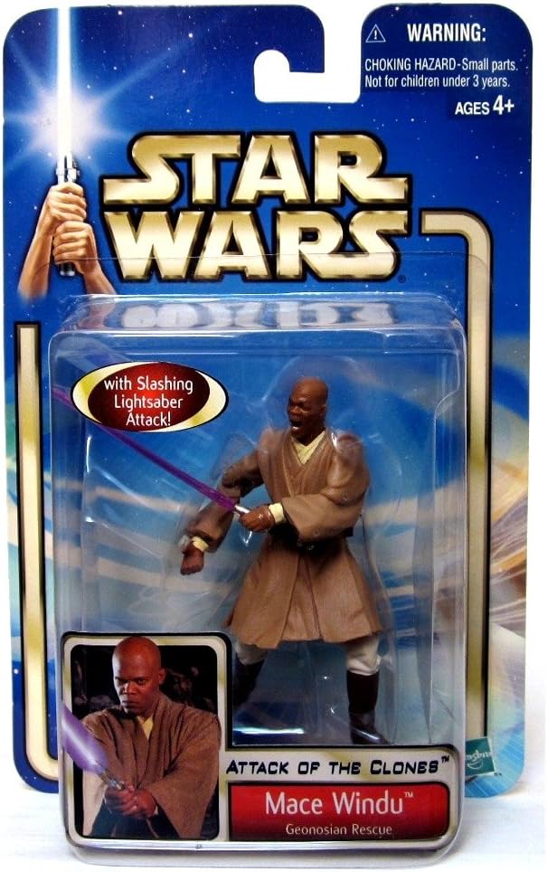 Star Wars Saga Collection Mace Windu