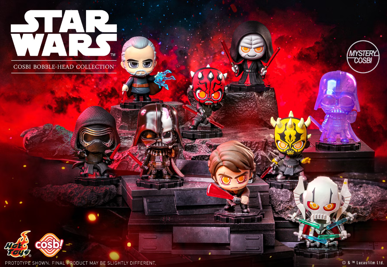 COSBI Star Wars Villains Collection